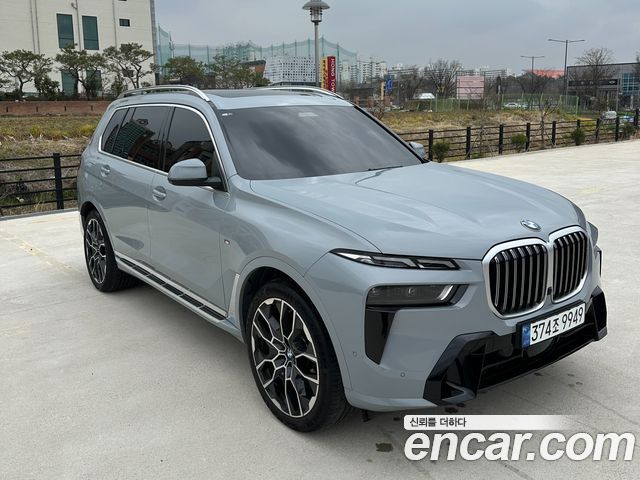 BMW X7 xDrive 40d M Sport 6STR — пробег 22 000 км — фото 2 из 5