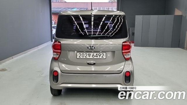 Kia RAY Van Luxury Special — пробег 133 232 км — фото 4 из 5