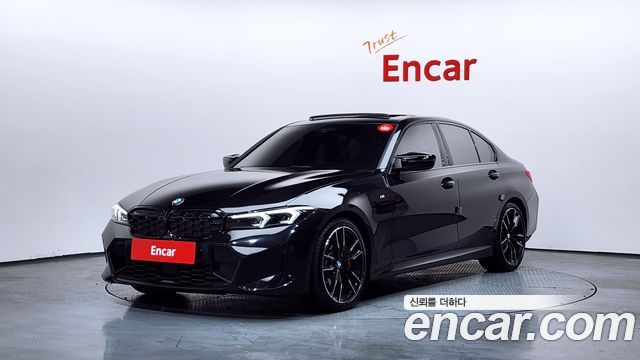 BMW 3-Series из Кореи Encar