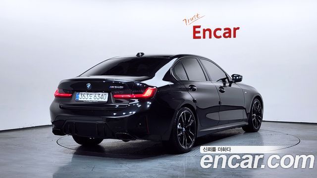 BMW 3-Series из Кореи Encar