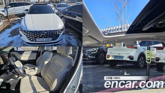 Hyundai Grandeur из Кореи Encar