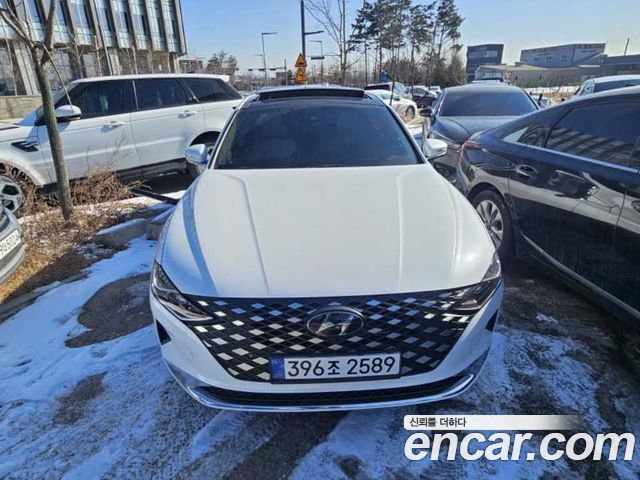 Hyundai Grandeur из Кореи Encar