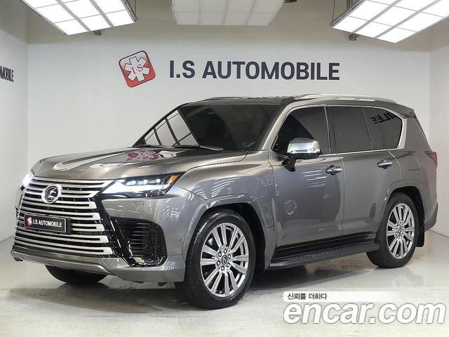 Lexus LX из Кореи Encar