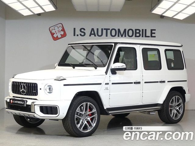 Mercedes-Benz G-Class из Кореи Encar