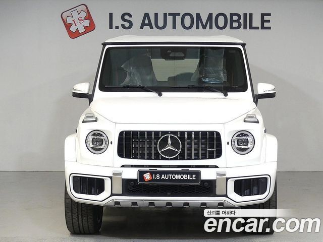 Mercedes-Benz G-Class из Кореи Encar