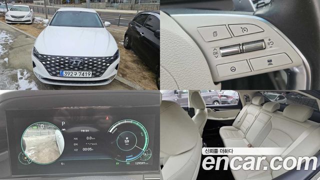 Hyundai Grandeur из Кореи Encar
