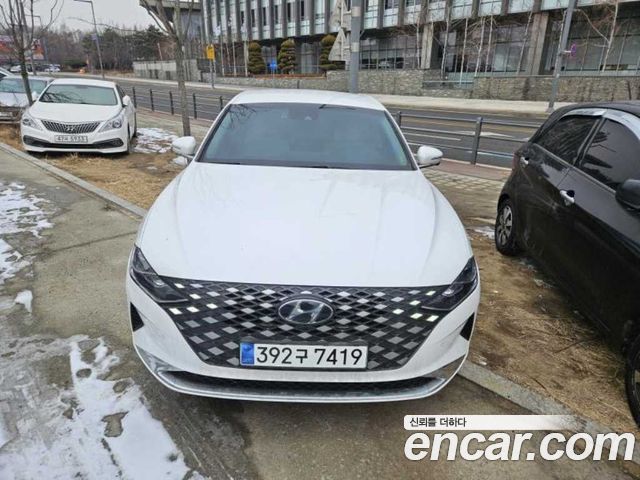 Hyundai Grandeur из Кореи Encar