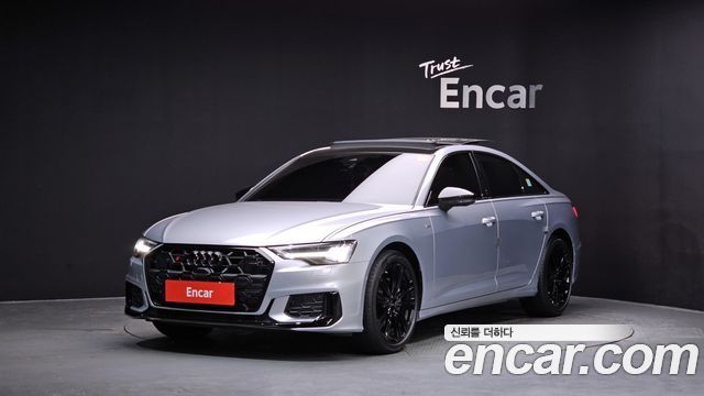 Audi A6 из Кореи Encar
