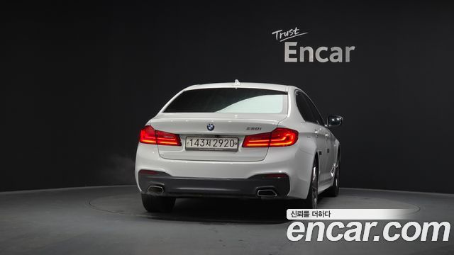 BMW 5-Series из Кореи Encar