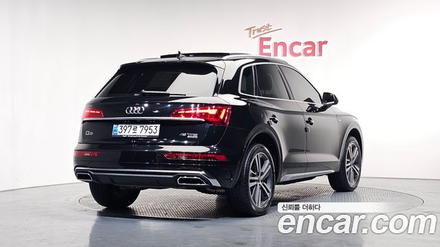 Audi Q5 45 TFSI Quattro Premium — пробег 71 965 км
