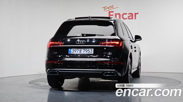 Audi Q5 45 TFSI Quattro Premium — пробег 71 965 км