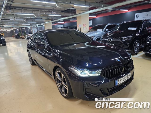 BMW Gran Turismo из Кореи Encar