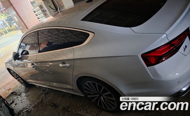Audi A5 из Кореи Encar
