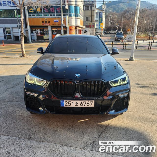 BMW X6 из Кореи Encar