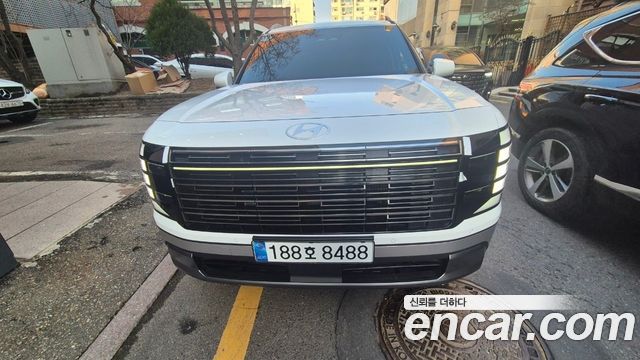 Hyundai Palisade из Кореи Encar