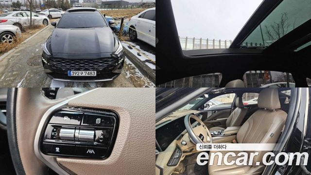 Kia K8 из Кореи Encar
