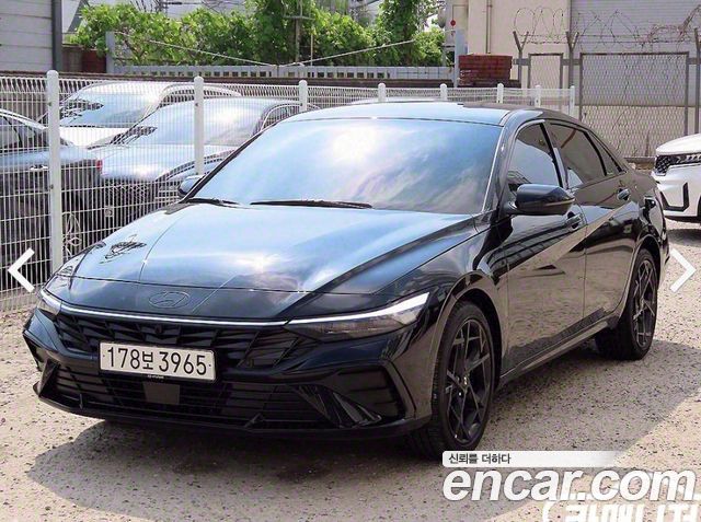 Hyundai AVANTE из Кореи Encar