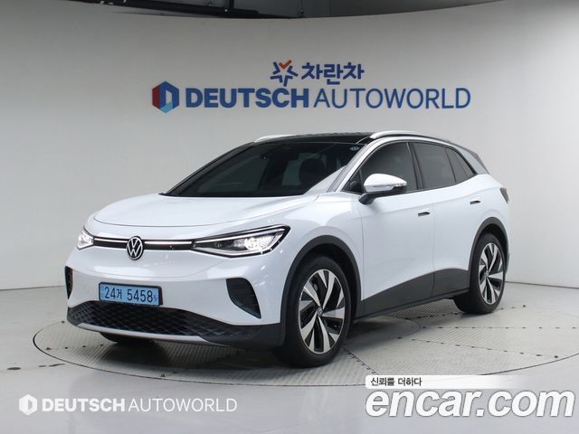 Volkswagen ID.4 из Кореи Encar