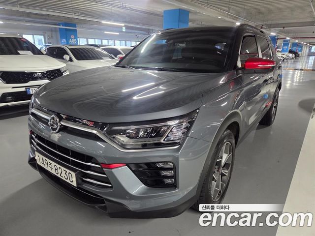 Ssangyong KORANDO из Кореи Encar