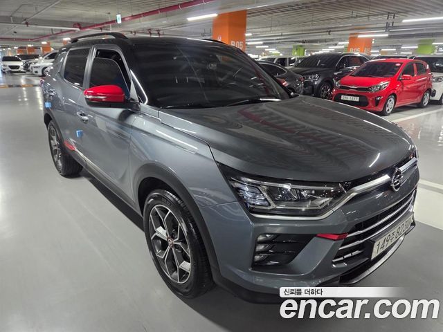 Ssangyong KORANDO из Кореи Encar