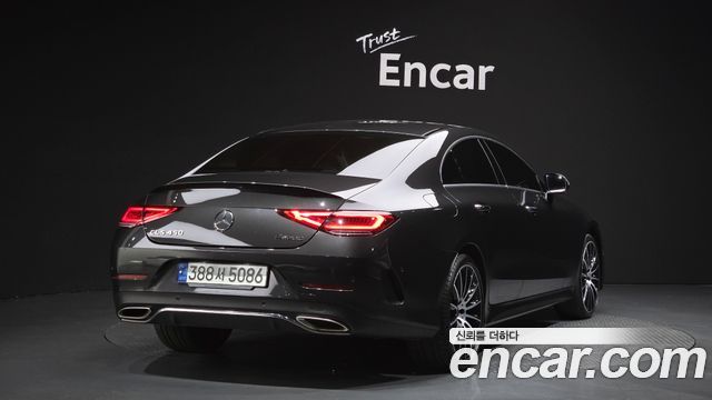 Mercedes-Benz CLS-Class CLS450 4MATIC AMG Line — пробег 48 854 км — фото 2 из 5