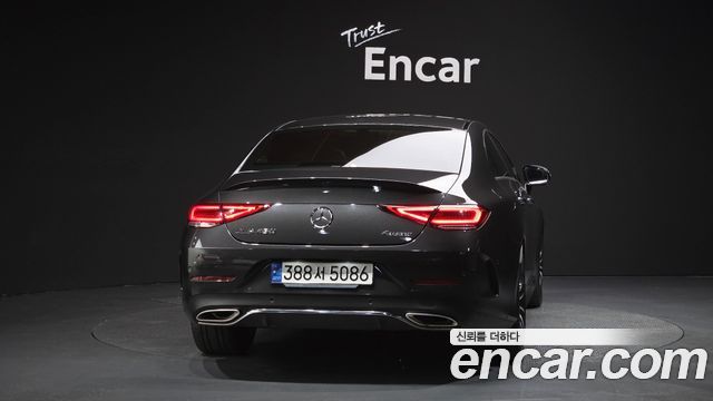 Mercedes-Benz CLS-Class CLS450 4MATIC AMG Line — пробег 48 854 км — фото 4 из 5