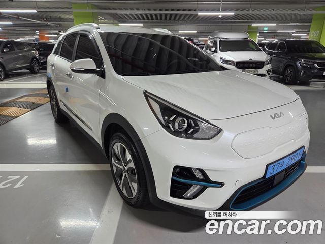 Kia Niro из Кореи Encar