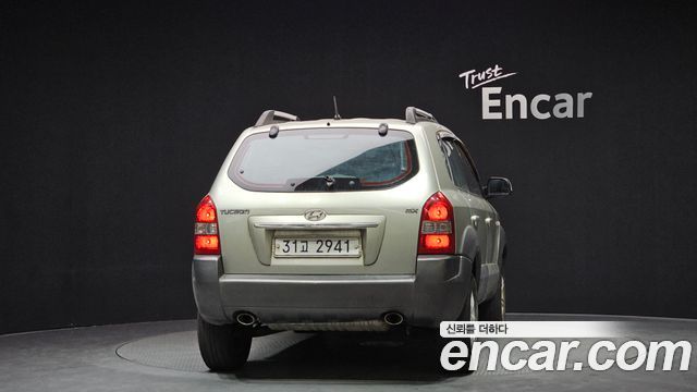 Hyundai Tucson из Кореи Encar