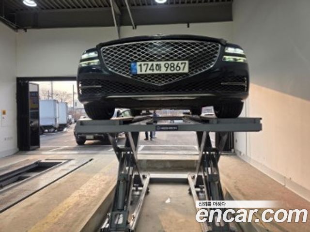 Genesis G80 из Кореи Encar