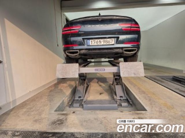 Genesis G80 из Кореи Encar