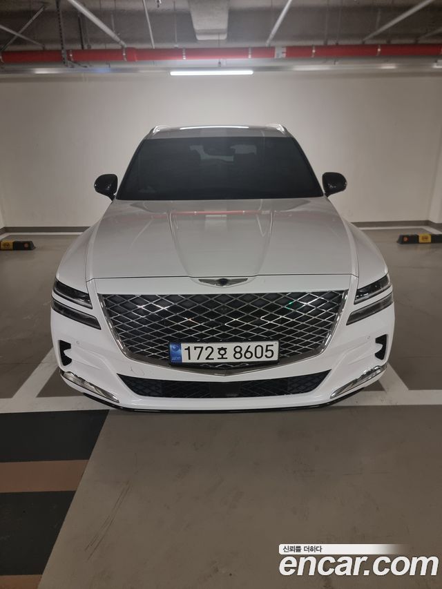 Genesis GV80 из Кореи Encar