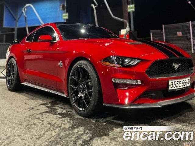 Ford Mustang из Кореи Encar