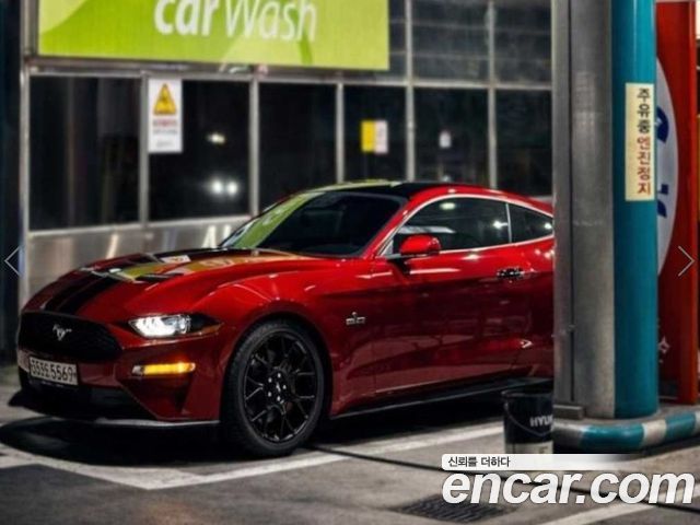 Ford Mustang из Кореи Encar