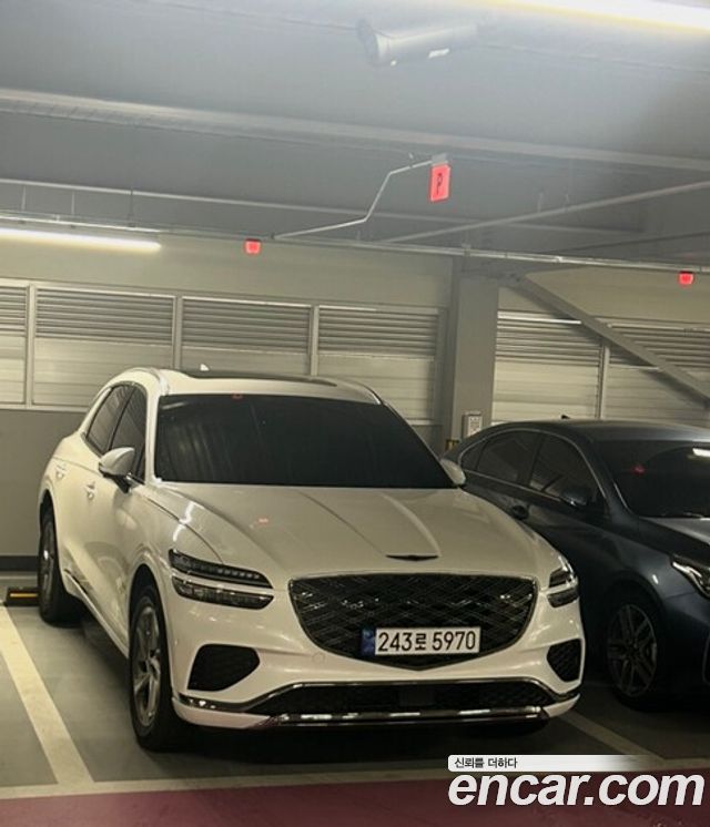 Genesis GV70 из Кореи Encar