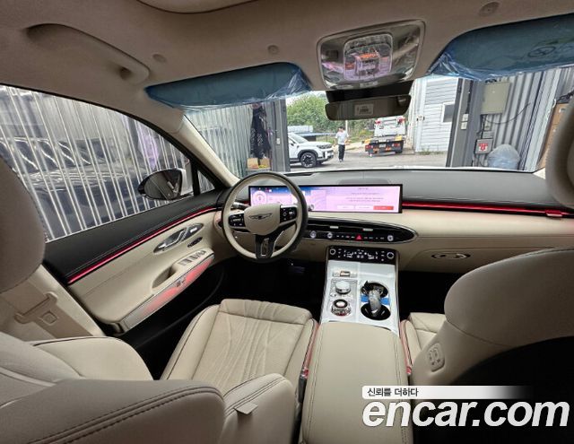 Genesis GV70 из Кореи Encar