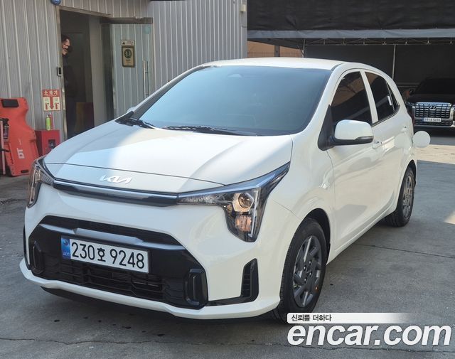 Kia morning из Кореи Encar