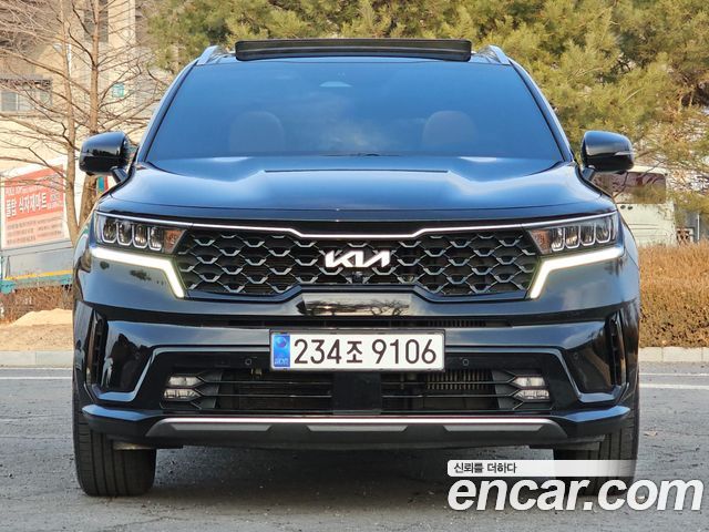 Kia Sorento из Кореи Encar