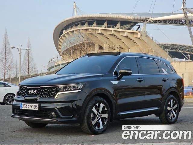 Kia Sorento из Кореи Encar