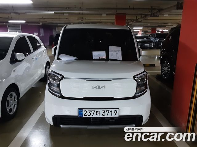 Kia RAY из Кореи Encar