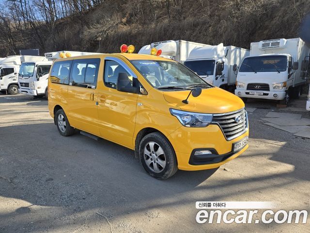 Hyundai Starex из Кореи Encar