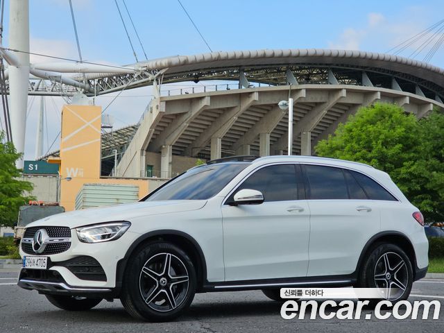 Mercedes-Benz GLC-Class из Кореи Encar