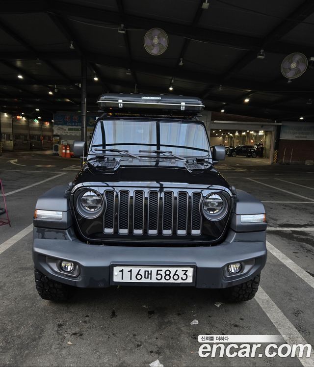 Jeep Wrangler из Кореи Encar