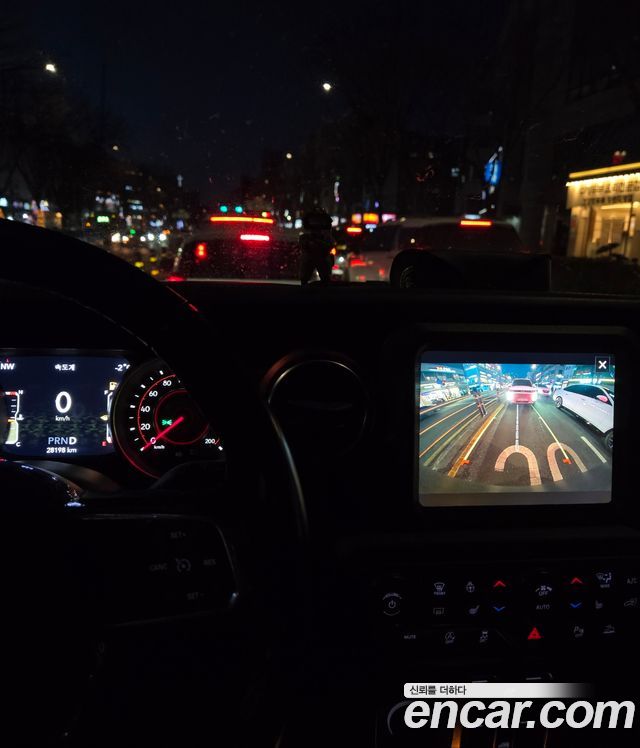 Jeep Wrangler из Кореи Encar