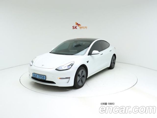Tesla Model 3 из Кореи Encar