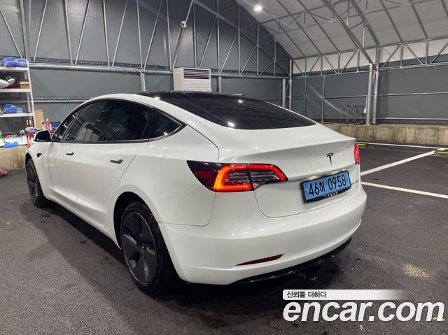 Tesla Model 3 из Кореи Encar