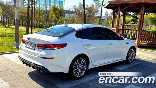 Kia K5 из Кореи Encar