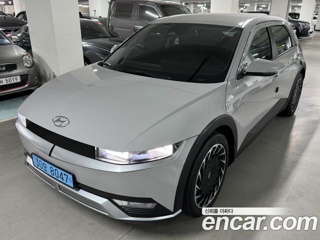 Hyundai Ioniq5 из Кореи Encar