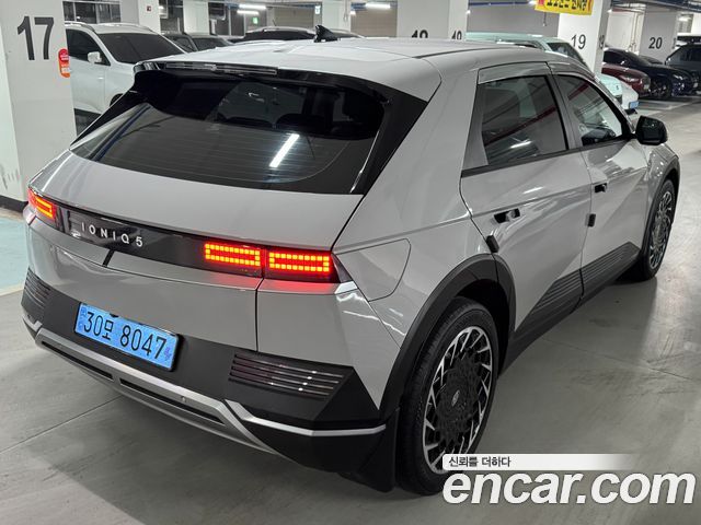 Hyundai Ioniq5 из Кореи Encar