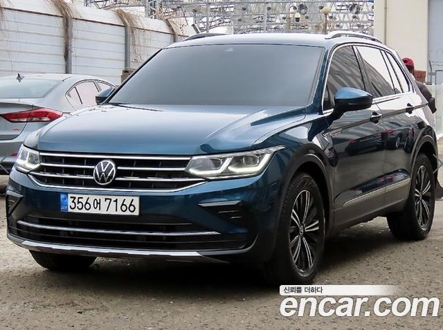 Volkswagen Tiguan из Кореи Encar