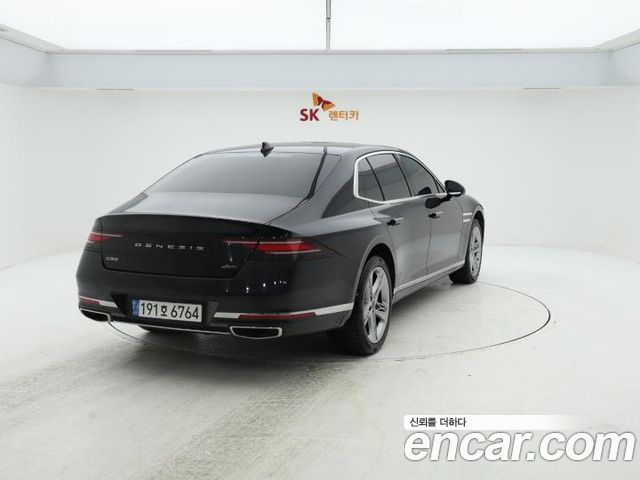 Genesis G90 из Кореи Encar